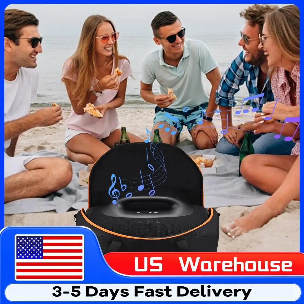 

Сумка для переноски с отстегивающимся ремнем, чехол для хранения для звукового устройства Boombox 4