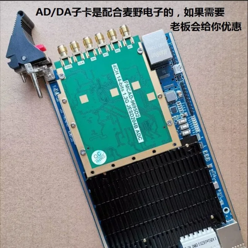 

Плата разработки FPGA 3U PXIE Xilinx XC7K325T с интерфейсами PCIe, FMC и JESD204B
