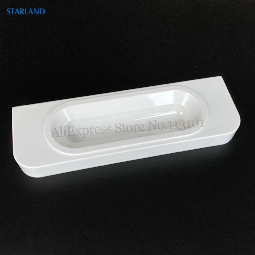 قطعة غيار لصينية الآيس كريم الأمامية لحوض الماء المقاوم للتقطير قطع غيار جديدة مناسبة لـ MQL آلة تقديم الآيس كريم الناعم طول 32.7 سنتيمتر