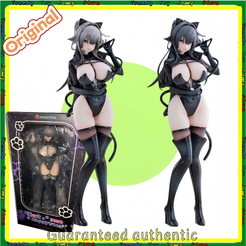 New Products in Stock ENSOUTOYS Catwoman Happy Sauce CHOYEON Original Figure Model Gift