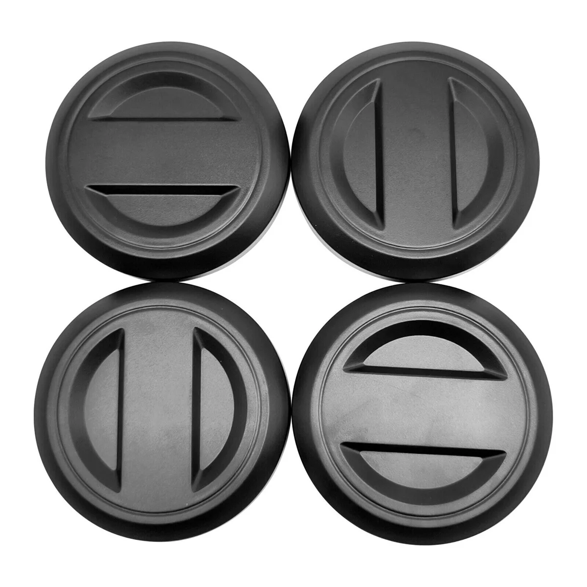 4Pcs Wheel Tire Rim Hub Center Cap Cover 1522872-655 for Polaris 2017+ RZR XP XP4 RS1 1000 Turbo / Center