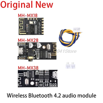 1 adet MH-M18/M28/M38 kablosuz Stereo müzik modülü gösterge ışığı ile Bluetooth ses modülü HiFi DIY kiti MP3 dekoder kurulu