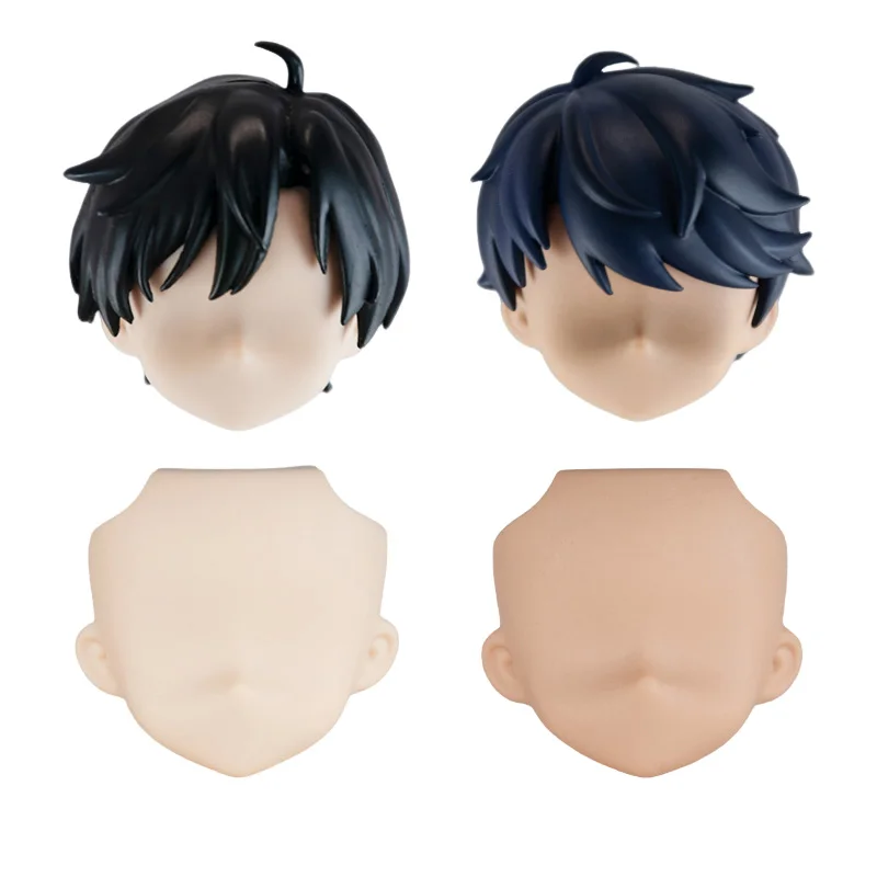 YMY23 OB22 Face GSC Face OB24 Doll Head Split GSC Replacement Face Hair Doll Accessories or Joint Male Body and Clothes