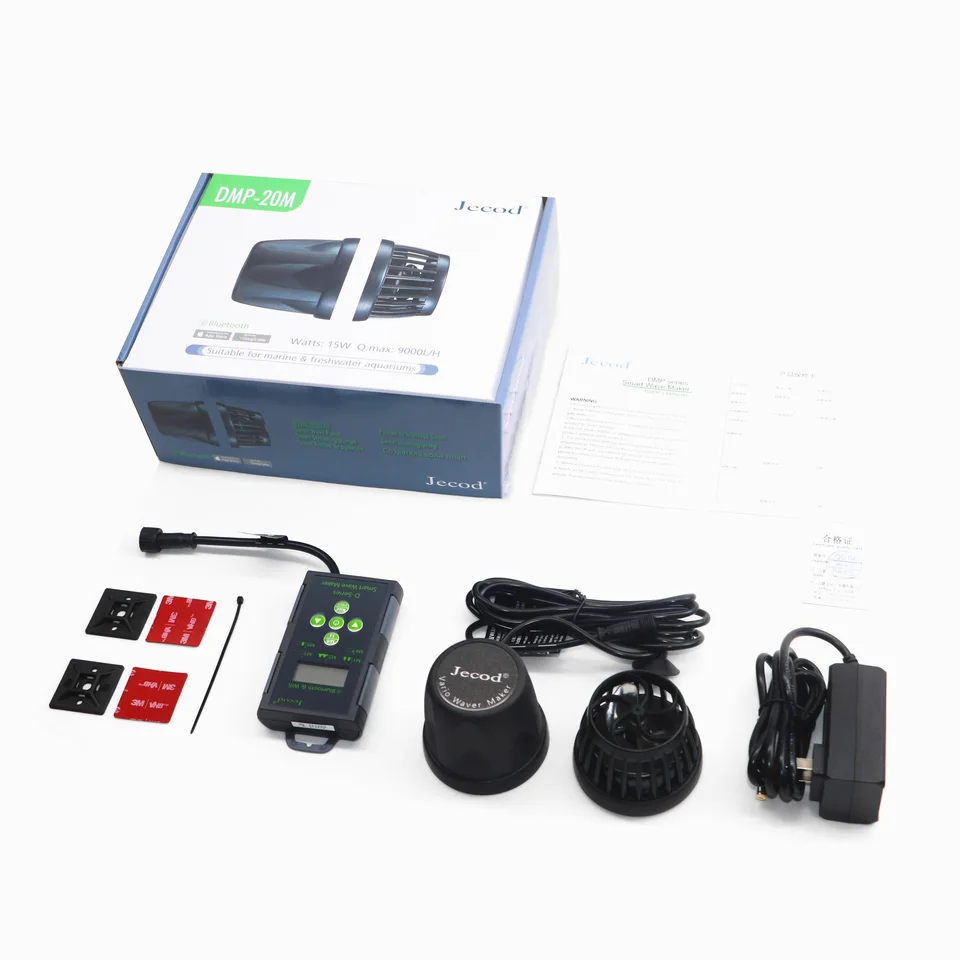 Jecod/Jebao New Cordless DMP-10M/20M-30/40M WiFi Bluetooth App
