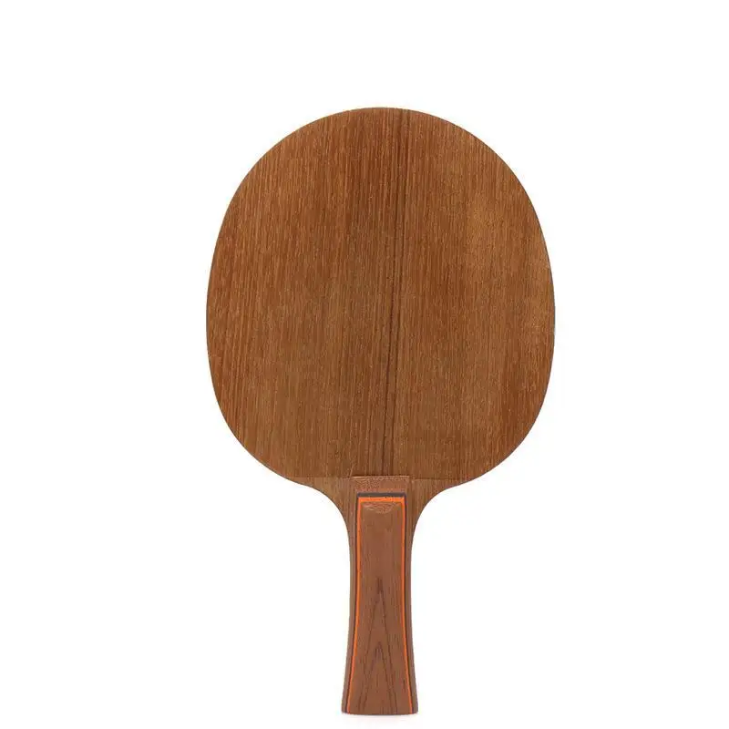 Tênis de mesa profissional Blade Base, Ping Pong Blade Paddle, Ping Pong Bottom Board, Shakehand Penhold Handle, alta velocidade