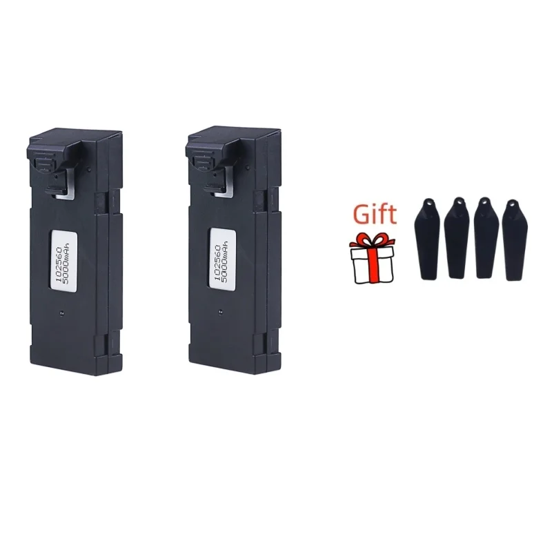 Originele Oplaadbare 3.7V 5000Mah Li-Ion Batterij Voor Rc Drone E88 E88pro E525 E99 P1 F185 F195 E100 Rc Quadcopter Onderdelen Batterij - afbeelding 1