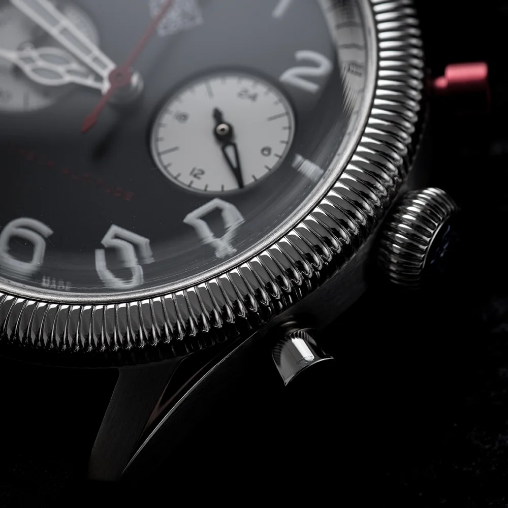 2025 New IXDAO 39mm Pilot Men Quartz Watches Peregrine Falcon