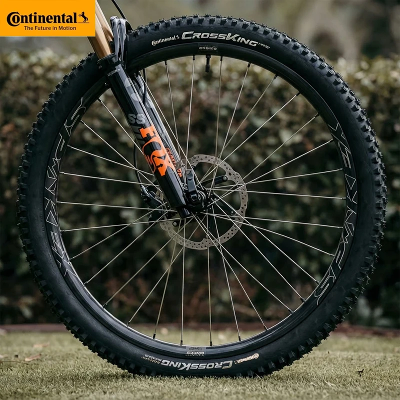

Continental Off-Road MTB Bike Tire CrossKing Foldable 29/27.5*2.3 Inch Tubeless 180 TPI Puncture Protection E-Bicycle Tire