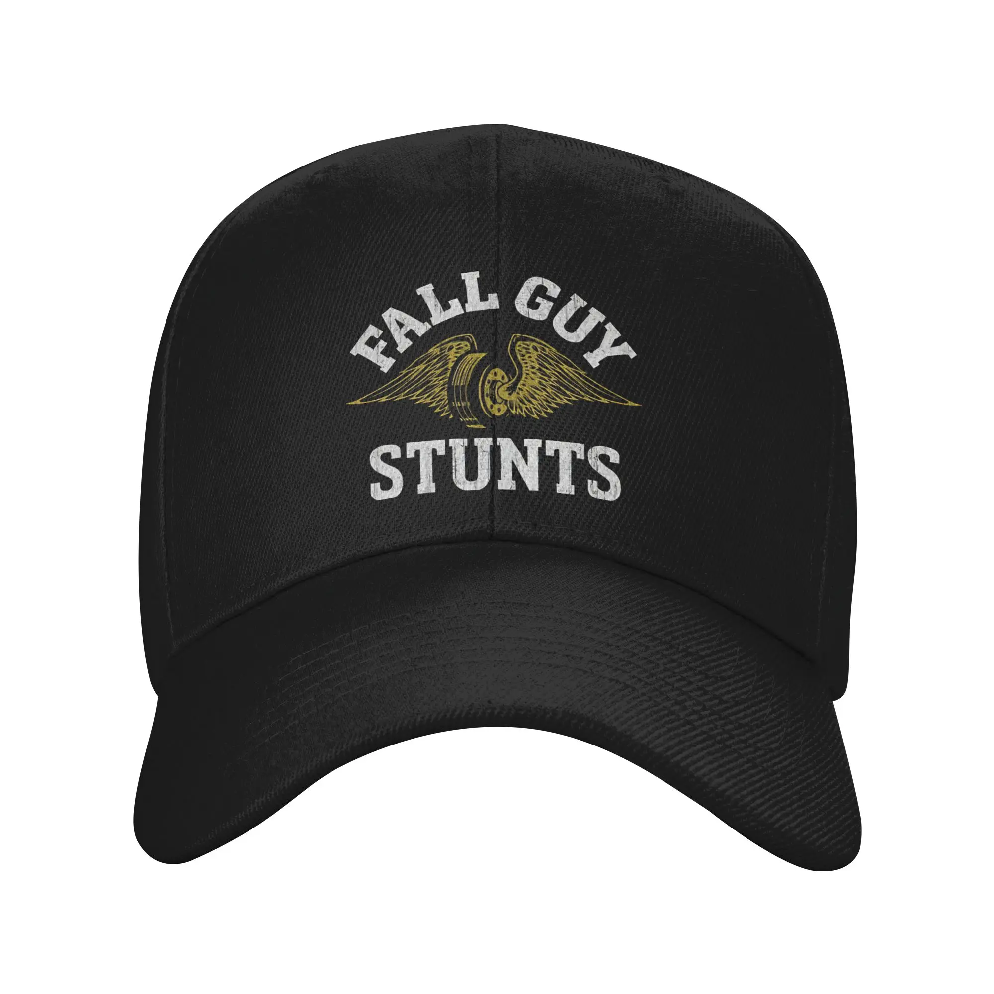 Fall Guy Stunts  Casual Baseball Cap Summer Trucker Hat Wholesale Outdoor Sports Snapback Cap Unisex-Teens Stylish Baseball Caps