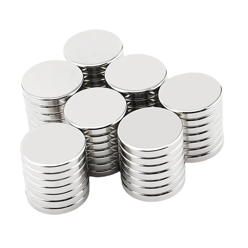 30Pcs Strong Round Home Decoration Magnet For Fridge DIY Projects Building Scientific Craft Office
