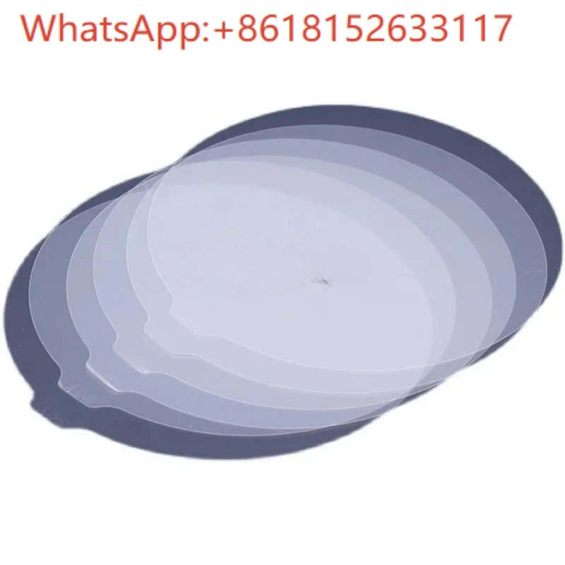 10 قطع من ألواح طحن الألياف الضوئية المضغوطة بأربعة زوايا، وسادة تلميع ADS، مستهلكات طحن للاستخدام الجاف والرطب