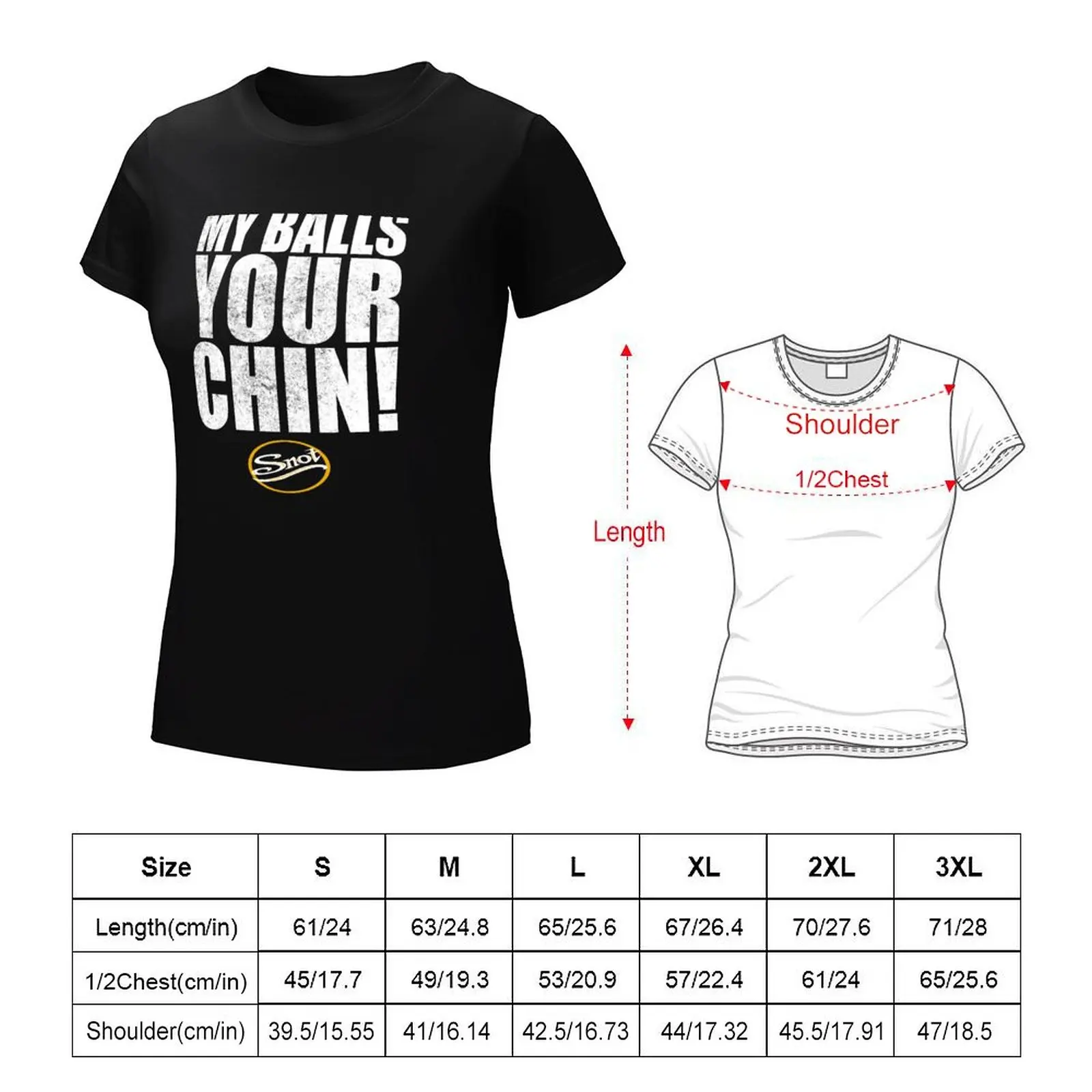SNOT BAND T-shirt plus size tops plus maten douane ontwerp je eigen effen zomerkleding voor dames
