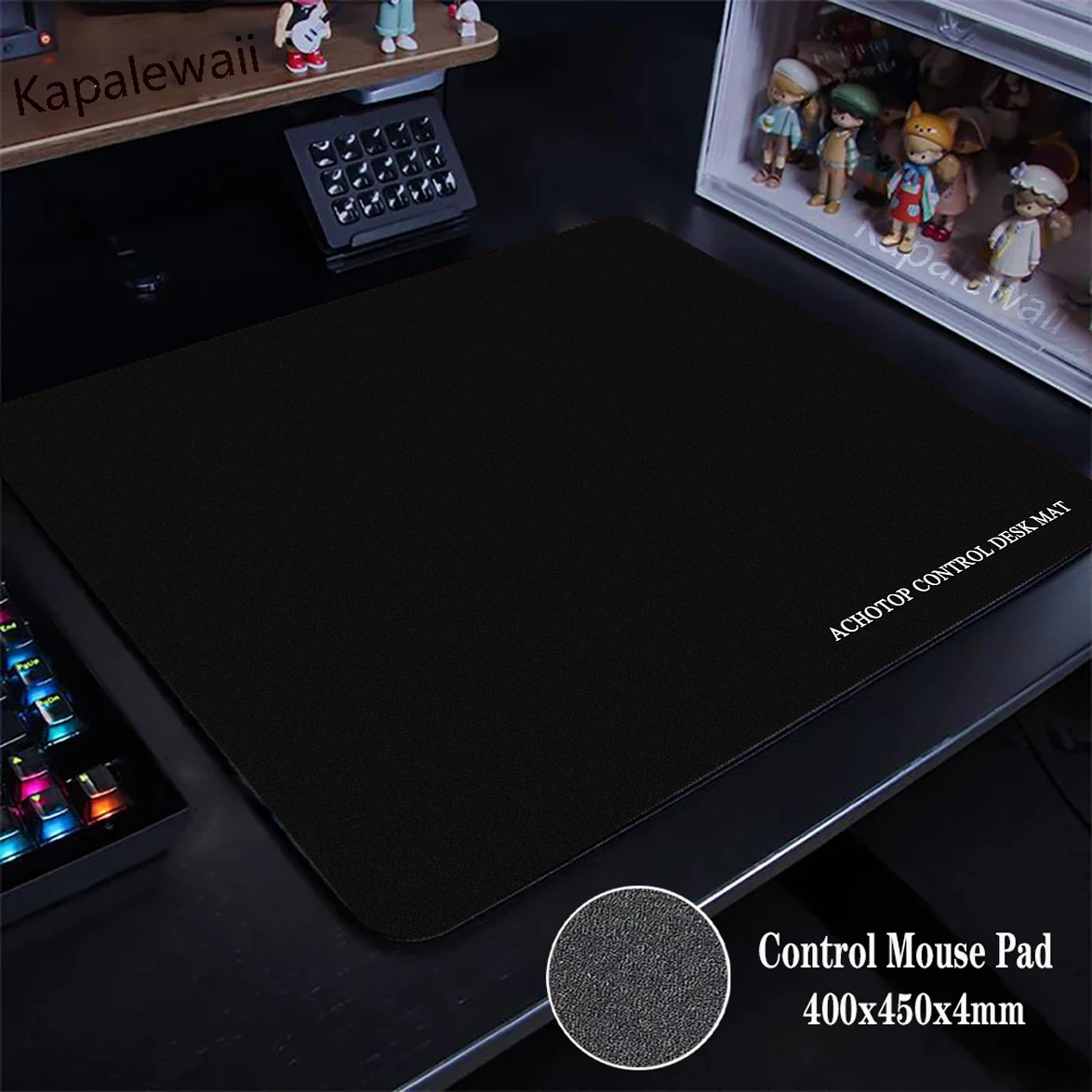 

Control Speed Mousepad Gaming Mouse Mat 45x40CM High Elastic Non-slip Bottom Mouse Pad Gamer Premium E-Sports Keyboard Mat