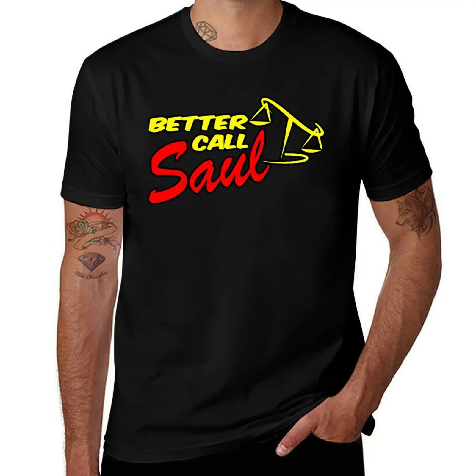 

Better Call Saul Essential T-Shirt Luxury man anime figures topping Aesthetic clothing Men's t-shirts