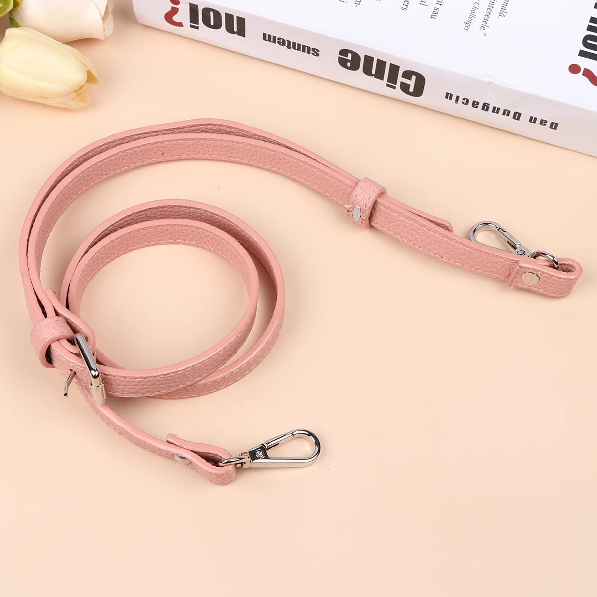 

Bag Strap Sling Straps for Handbags Replacement Webbing Handles Women PU Travel