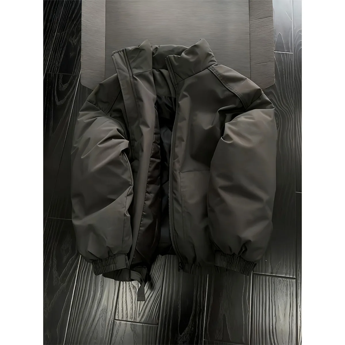 2025 new winter cotton jacket, cotton coat, men's thick warm bread jacket, sports and casual cool jacket