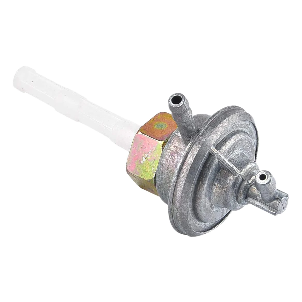 Fuel Pump Valve Petcock W/Filter Low-Tension Switch Replacement for GY6 50Cc 60Cc 80Cc 125Cc 150Cc ATV Go Kart