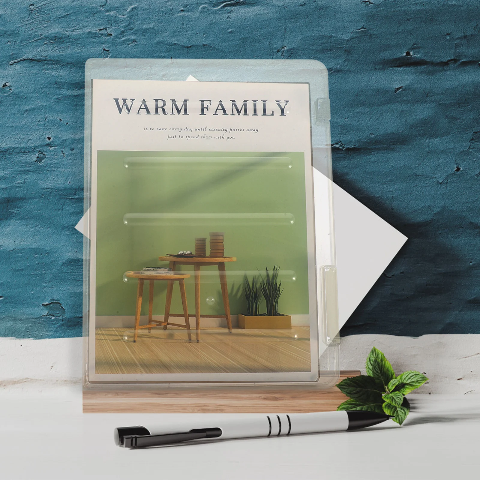 

Прозрачная пластиковая коробка для файлов формата А4, органайзер для документов из полипропилена, прозрачное хранилище для домашнего офиса, школы, фотожурнала