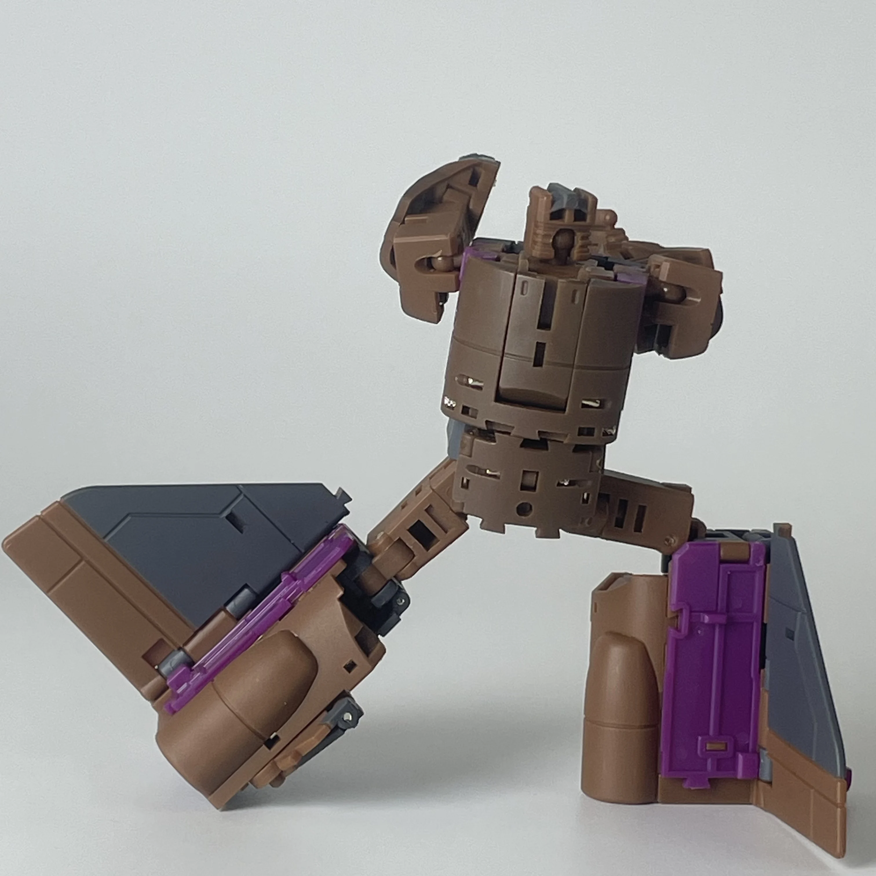 Zabawki Transformujące MS-B55R Eksplozja Kosmiczny Shuttle Eksplozja Mix Sky Leopard Mała Skala Wersja G1 Repaint