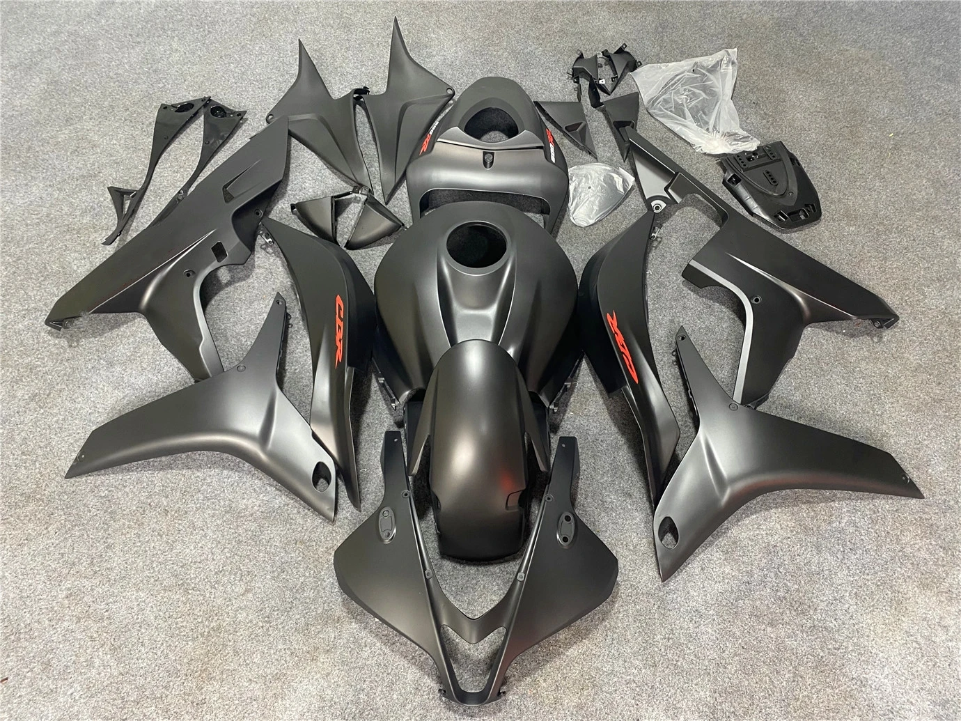 Nieuwe ABS Motorfiets volledige Fairings Kit voor CBR600RR F5 2007 2008 CBR600 RR CBR 600RR 07 08 Carrosserie kuip set