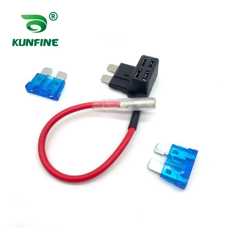 Car Electric Fuse Box Holder Fuse Block Max.30A For Car Off-road RV Bus Yacht Boat