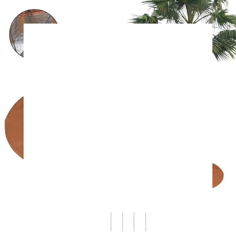 

Зимняя защита, сумка для защиты корней пальмы, термозащитная крышка для растений с шнурком, двойная изоляция, многоразовая