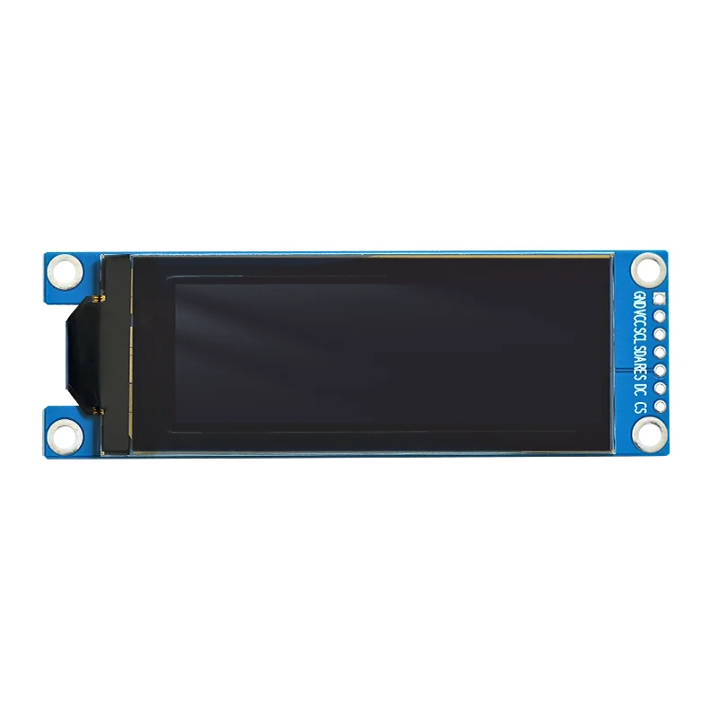 Modulo display OLED HD da 2,45 pollici Risoluzione 304x96 Driver SH1126 Interfaccia SPI/IIC Luce blu a 7 pin