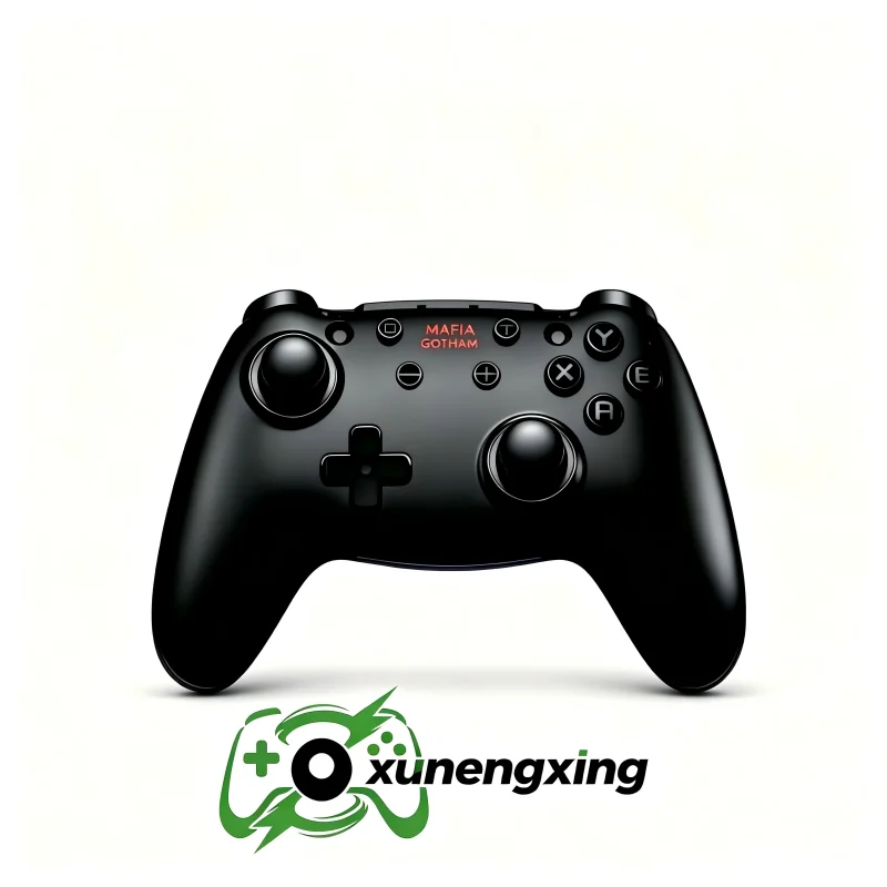 PB TAILS CRUSH  Gifts Game Handle Contactless Magnetic Induction TMR Rocker E-sports Handle Low Delay 1000HZ High Rate Of Return