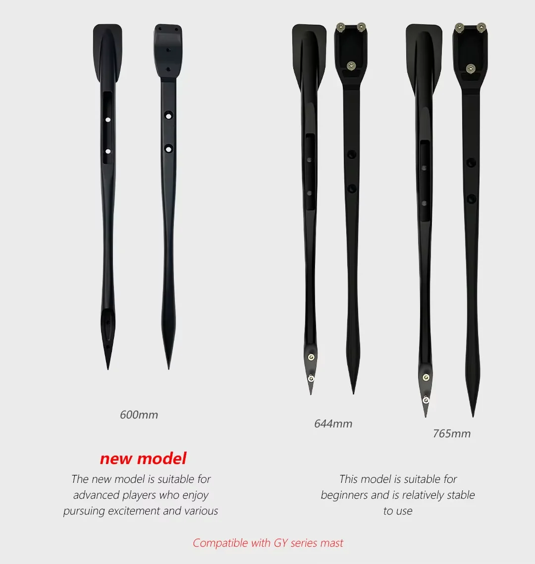 2025 New Arrival PNG/HPS/BSC/ONS Series Foil Fuselage Surfing Efoil Board Surfboard Pump Wingfoil Hydrofoil Fuselage Down Wind
