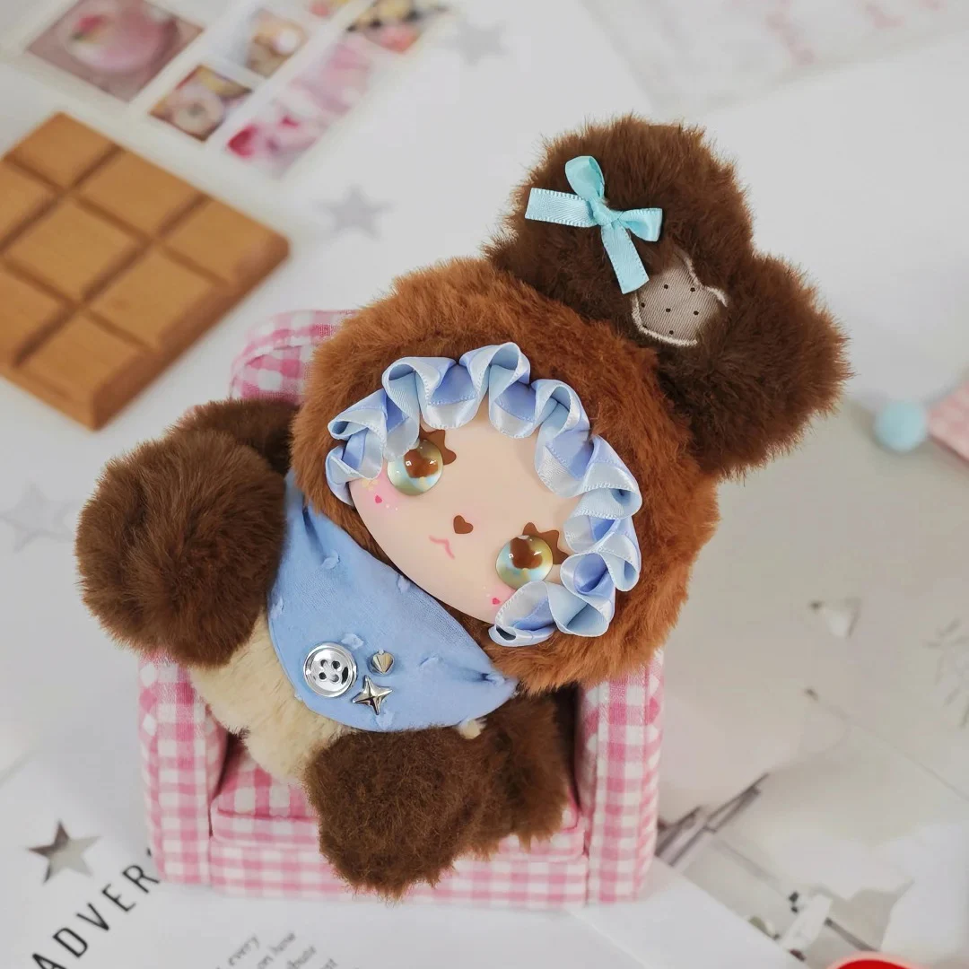 

Genuine Lovely Emma Bunny taste Sweet Rabbit Series Blind Box Cute Vinyl Face Doll Model Decoration Pendant Toy Gift Mystery Box