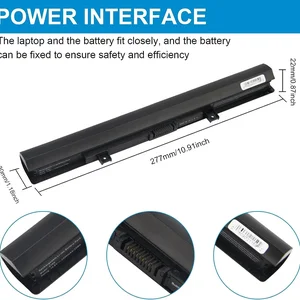 PA5185U - 1BRS dizüstü Pil Toshiba Uydu Dizüstü Bilgisayar ile uyumludur (P / N:PA5184U-1BRS PA5186U-1BRS PA5195U-1BRS, PA5195U-1BRS, Yeni Bataryada 6 büyük satış, toshiba №6