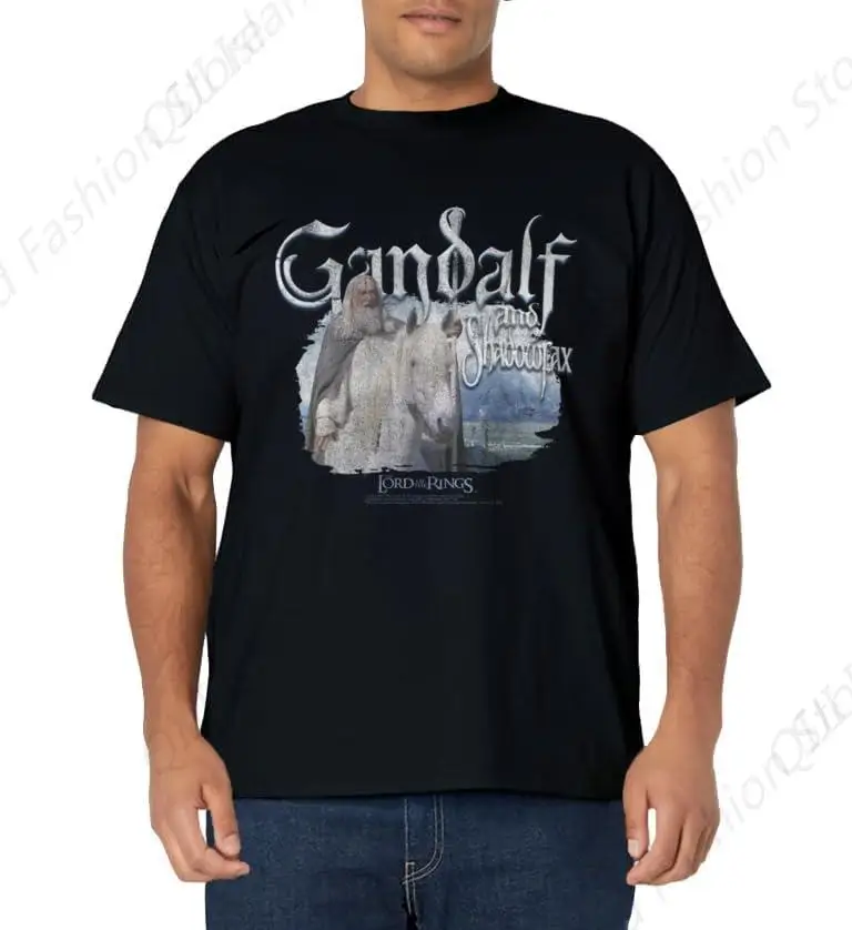 The Lord of the Rings Gandalf & Shadowfax T-Shirt