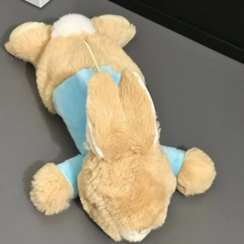 

Makeup Bag College Style Pencil Bag Cute Rabbit Large Capacity Cartoon Pencil Bag Kawaii Soft Fluffy Pencil Bag Children