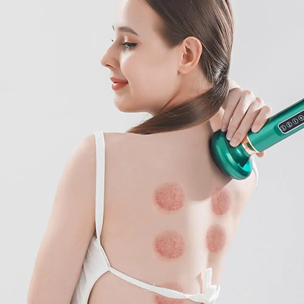 

Eletric Anti Cellulite Massager Meridian Massage Brush Body Massage Lymphatic Drainage Microcurrent Heating Scraper shape