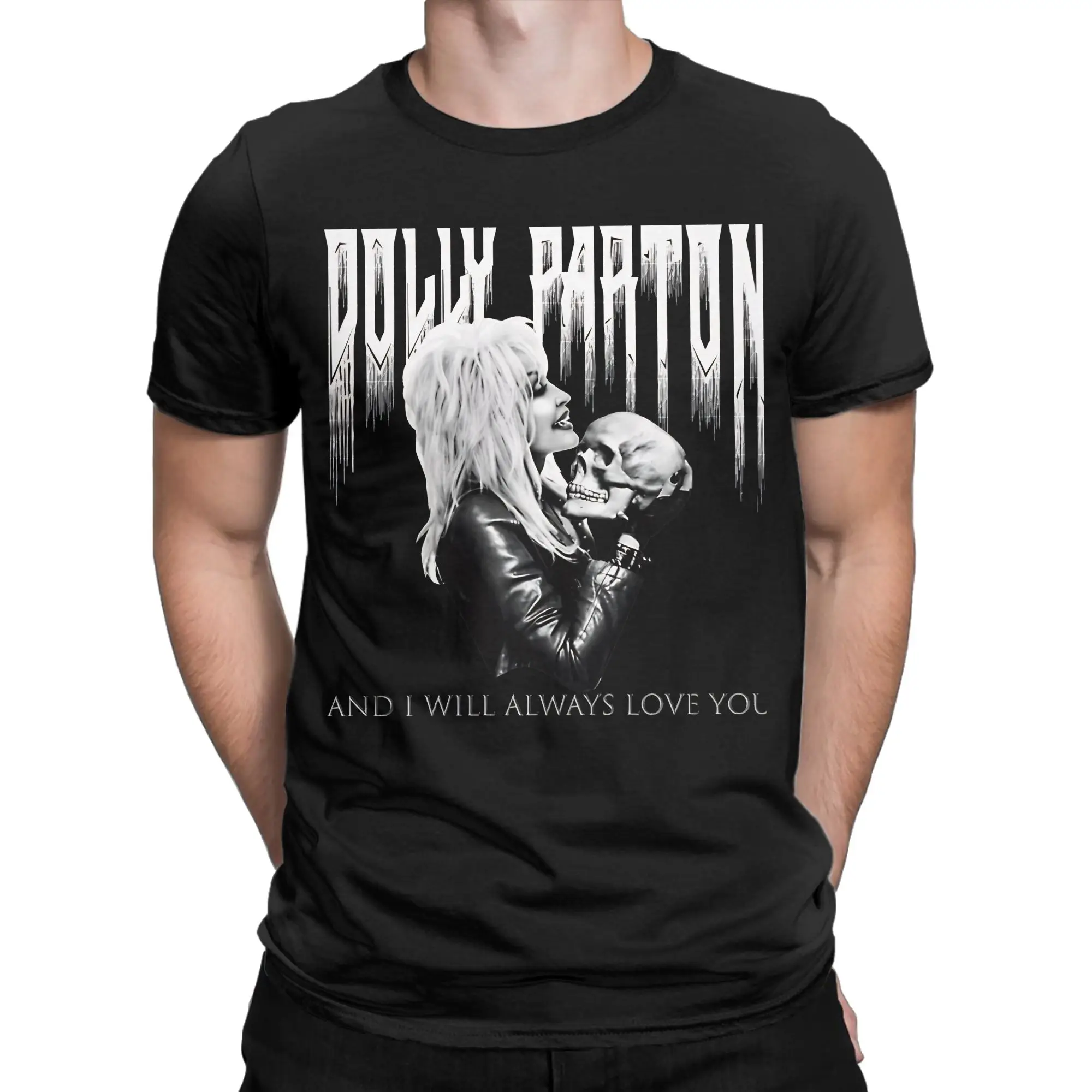 Men Women Graphic RIP Dolly Parton  Tee T Shirt 100% Cotton  T-shirts Clothes