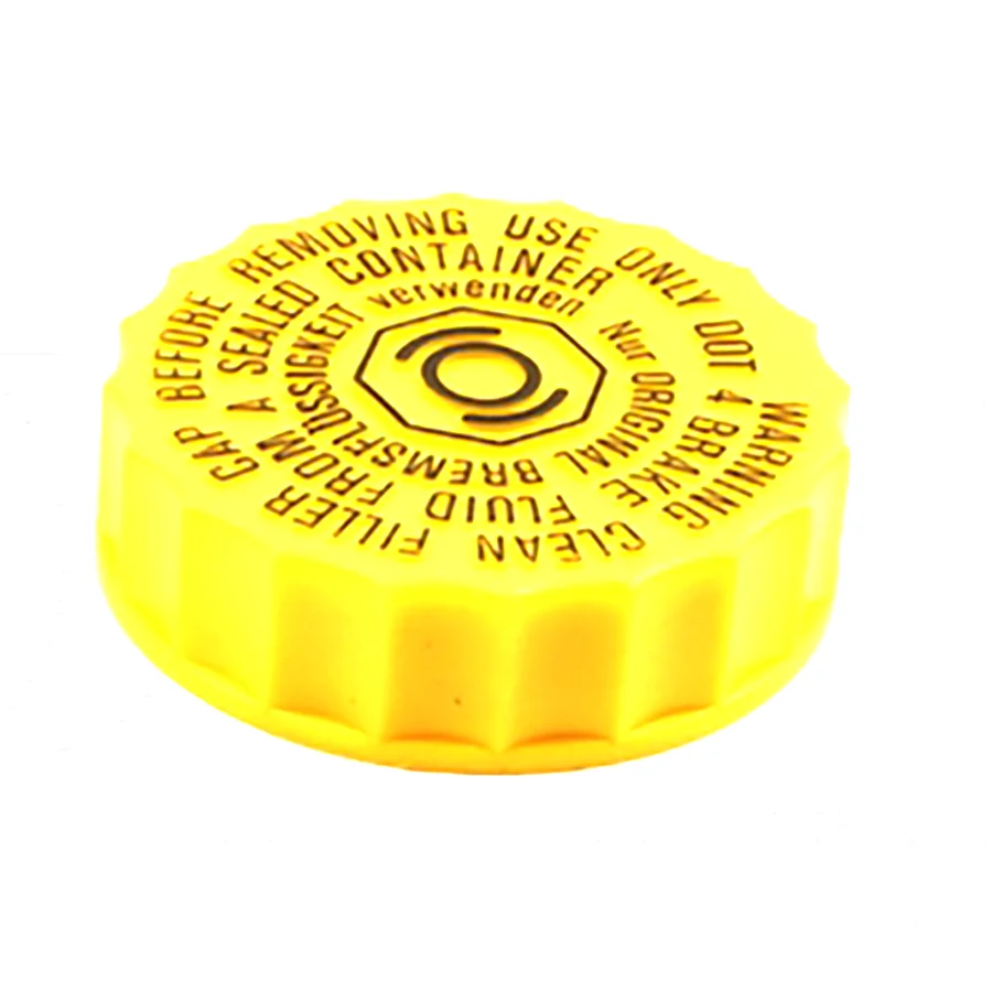 1Pc Brake Fluid Reservoir Bottle Tank Cap Cover 6N1611349 For Volkswagen VW Fit For Audi 100 A1 A4 A6 A2