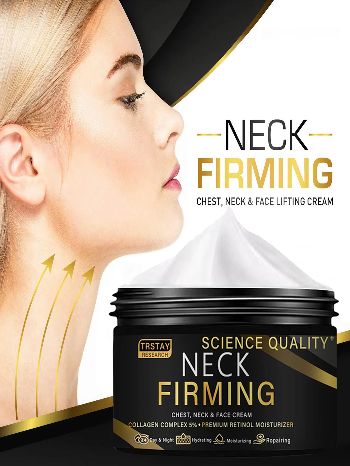 

TRSTAY Firming Cream for Breast, Neck and face cream for Moisturizing Skin
