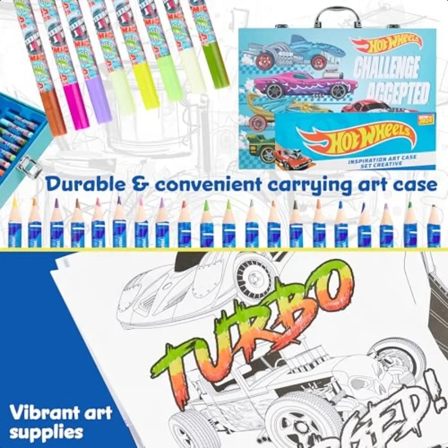 أقلام رصاص ملونة فنية 130 قطعة مجموعة رسم المدرسية يطير اللوحة الفتيات رسم أقلام الفن عدة حقيبة سفر مع الطباشير الفن