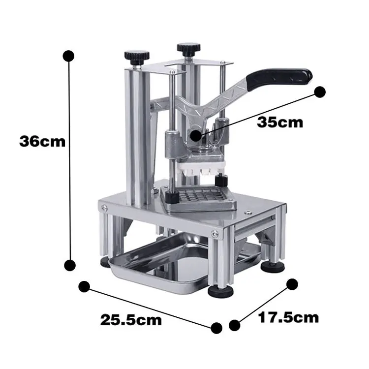 Multifunctional  Electric French Fry Cutter Multipurpose China Trade French Fry Cutter