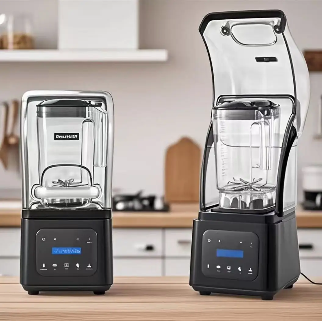 

Новый портативный блендер с интеллектуальным сенсорным экраном 1,8 л, многофункциональная дробилка льда с переменной скоростью для смузи, автомобилей