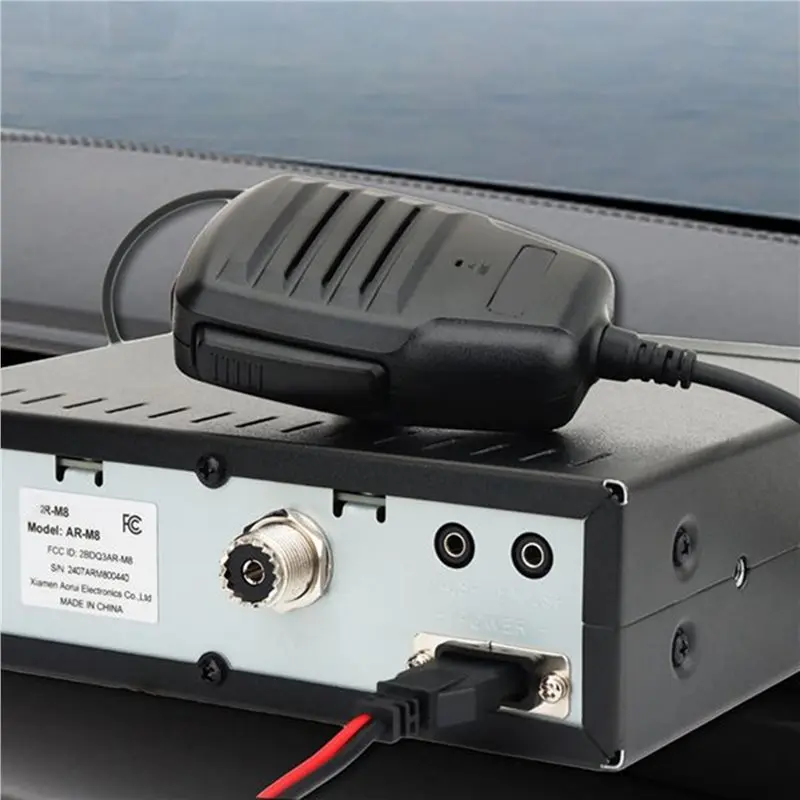 A48P-2X CB Power Cord 12V Car Lighter For Cobra Galaxy Uniden Midland President MC Kinley President Walker Mobile Ham Radios