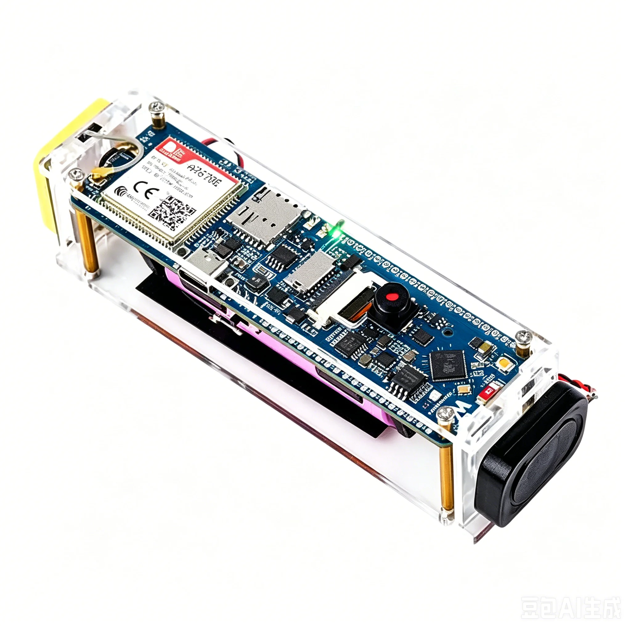 ESP32-S3 Development Board A7670E 4G Module with Camera WiFi Bluetooth Phone Call GNSS Positioning