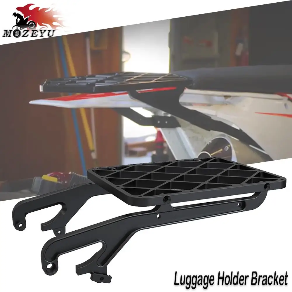 Luggage Carrier Rack Support Holder For YAMAHA WR450F WR250F WR 450F 250F WR 250 450 F 2007-2015 Saddlebag Cargo Shelf Bracket