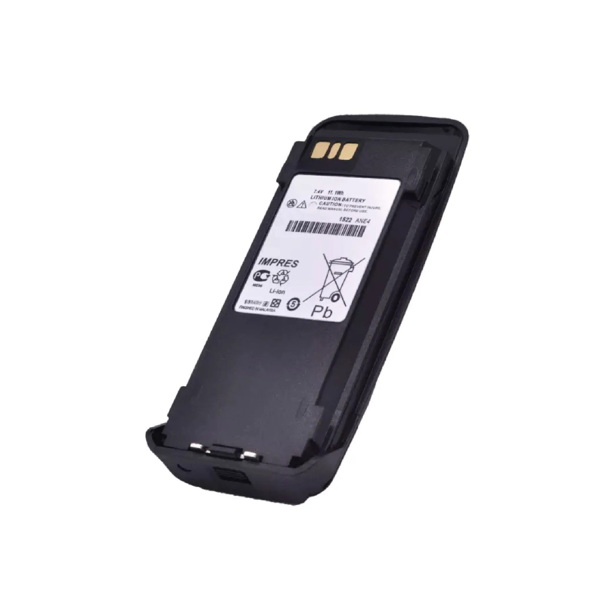 Lithium ion Battery Pack 7.4V 3400mAh Interphone Battery for Motorola DP3401 DP3400 XPR6350 XPR6300