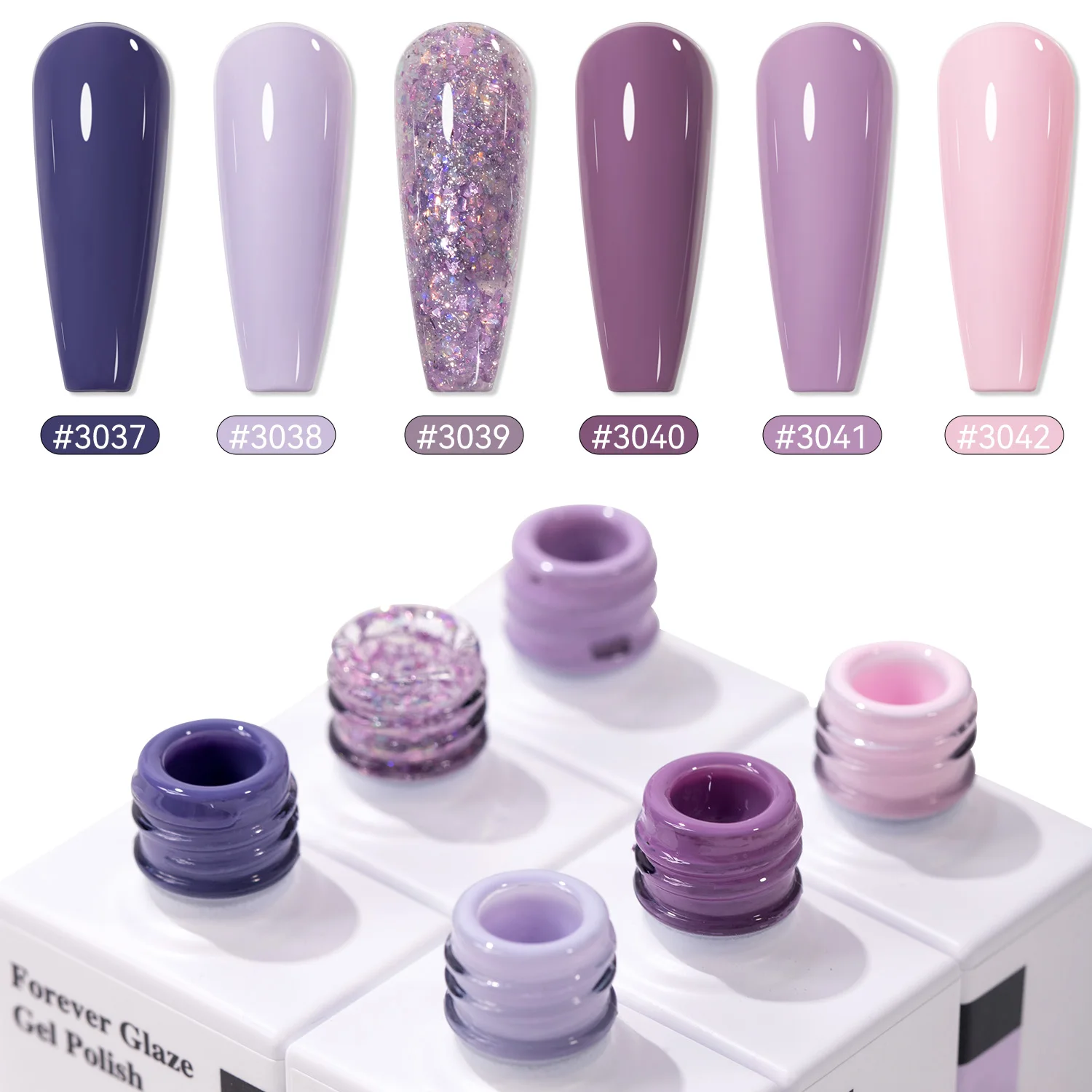 

Vendeeni Factory 6 цветов УФ-гель-лак для ногтей Набор коробка TPO HEMA Бесплатная индивидуальная частная марка лак для ногтей Профессиональные принадлежности для ногтей