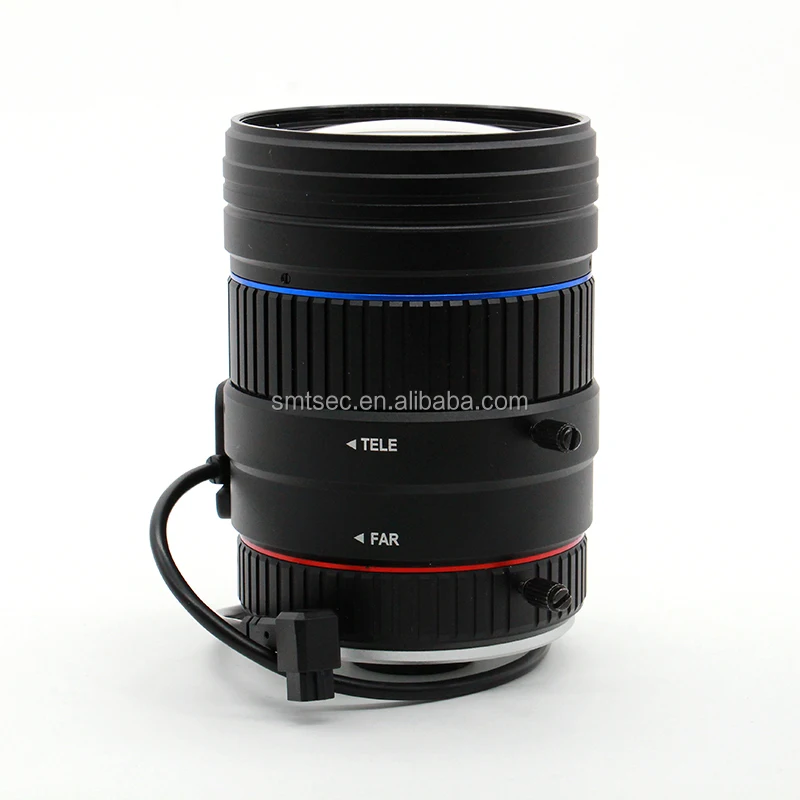 

4K UHD C Mount 12-36mm 3X Lens F1.6 1" Smart Security Lens for Security Market IP CCTV Camera SL-0107