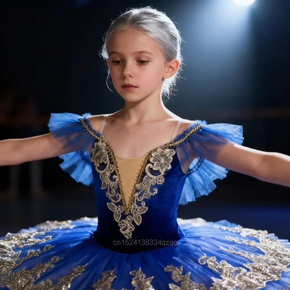 

Молодежное балетное платье для танцев, разноцветное, для выступлений, костюм для танца «Лебедь», балетное платье с бретелями и пышной юбкой, одежда для танцевальных выступлений