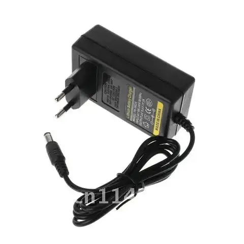 Intelligent Lithium Li-on Power Adapter EU US Plug Transformer Battery Charger 8.4V DC 2A Automatically Full Stop 95AD