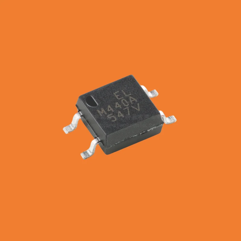 10PCS/original genuine ELM440A (TA) (BMS) - VG SOP-4 solid-state relay optocoupler 400V/0.12A