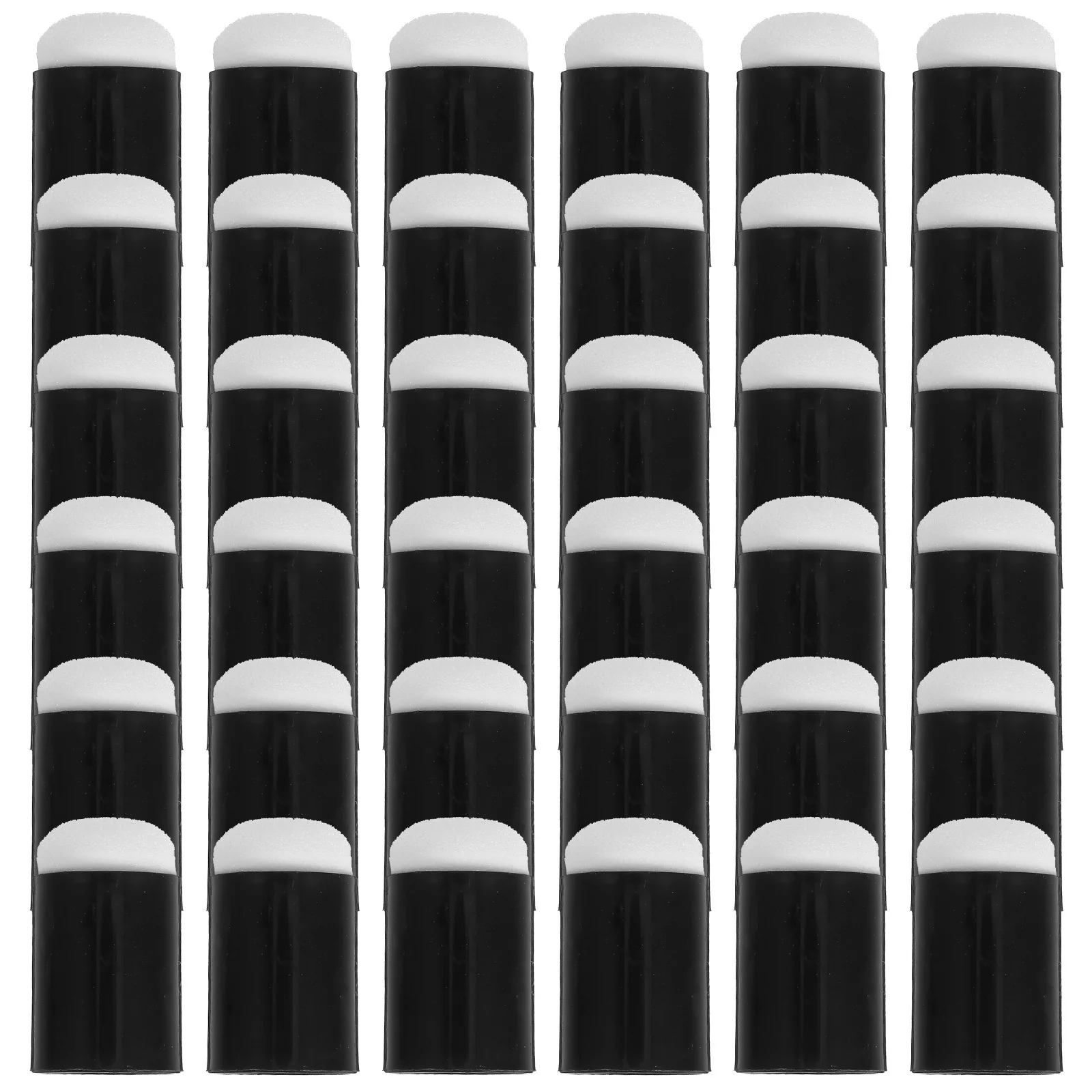 

32pcs Finger Painting Sponge Daubers Washable Reusable For Stenciling Ink Card Making Diy Art Craft Projects Precision Stamping
